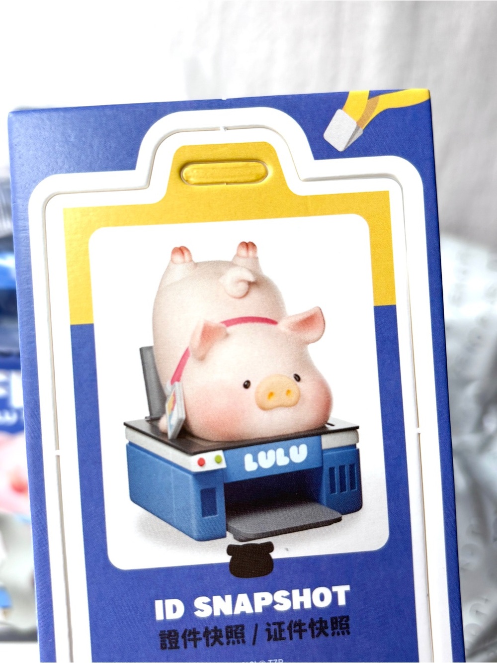 LULU THE PIGGY OFFICE ID Snapshot Blind Box by TOYZERO+